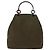 Borsa Tote Prada in nylon khaki Auth bs30124 Cachi - vista 13