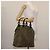 Borsa Tote Prada in nylon khaki Auth bs30124 Cachi - vista 22
