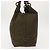 Borsa Tote Prada in nylon khaki Auth bs30124 Cachi - vista 4