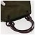 Borsa Tote Prada in nylon khaki Auth bs30124 Cachi - vista 6