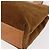 Céline CELINE C Macadam Canvas Handtasche aus Wildleder in Braun und Gold Auth 146684 Golden - Ansicht 14