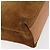 Céline CELINE C Macadam Canvas Handtasche aus Wildleder in Braun und Gold Auth 146684 Golden - Ansicht 15