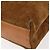 Céline CELINE C Macadam Canvas Handtasche aus Wildleder in Braun und Gold Auth 146684 Golden - Ansicht 16