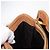 Céline CELINE C Macadam Canvas Handtasche aus Wildleder in Braun und Gold Auth 146684 Golden - Ansicht 18