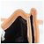 Céline CELINE C Macadam Canvas Handtasche aus Wildleder in Braun und Gold Auth 146684 Golden - Ansicht 21