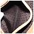Céline CELINE C Macadam Canvas Handtasche aus Wildleder in Braun und Gold Auth 146684 Golden - Ansicht 22