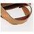 Céline CELINE C Macadam Canvas Handtasche aus Wildleder in Braun und Gold Auth 146684 Golden - Ansicht 7