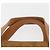 Céline CELINE C Macadam Canvas Handtasche aus Wildleder in Braun und Gold Auth 146684 Golden - Ansicht 8