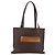 Céline Borsa tote in tela Macadam CELINE in pelle PVC marrone oro Auth ep11356 D'oro