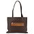 Céline Borsa tote in tela Macadam CELINE in pelle PVC marrone oro Auth ep11356 D'oro - vista 13