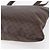 Céline Borsa tote in tela Macadam CELINE in pelle PVC marrone oro Auth ep11356 D'oro - vista 15
