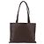 Céline Borsa tote in tela Macadam CELINE in pelle PVC marrone oro Auth ep11356 D'oro - vista 2