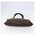 Céline Borsa tote in tela Macadam CELINE in pelle PVC marrone oro Auth ep11356 D'oro - vista 5