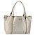 Borsa tote GG Implementation Gucci Argento 197953 Auth 146864