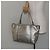 Borsa tote GG Implementation Gucci Argento 197953 Auth 146864 - vista 22