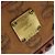 Borsa Boston MCM Logogram Vicetos PVC Marrone Oro Auth 146828 D'oro - vista 11