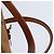 Borsa Boston MCM Logogram Vicetos PVC Marrone Oro Auth 146828 D'oro - vista 8