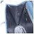 Bally Borsa a Spalla in Pelle Blu Navy Oro Auth BA7814 D'oro - vista 20