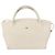 BALLY Borsa a mano in pelle bianca e oro Auth bs30959 Bianco D'oro - vista 13