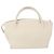 BALLY Borsa a mano in pelle bianca e oro Auth bs30959 Bianco D'oro - vista 2