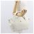 BALLY Borsa a mano in pelle bianca e oro Auth bs30959 Bianco D'oro - vista 22