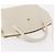 BALLY Borsa a mano in pelle bianca e oro Auth bs30959 Bianco D'oro - vista 6