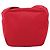 Borsa a Spalla in Nylon Rossa Auth bs31041 di SAINT LAURENT Rosso - vista 2