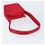 Borsa a Spalla in Nylon Rossa Auth bs31041 di SAINT LAURENT Rosso - vista 7