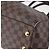 LOUIS VUITTON Borsa a Mano Trevi GM Damier Ebene 2way N51998 LV Auth BA7932 - vista 17