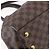 LOUIS VUITTON Borsa a Mano Trevi GM Damier Ebene 2way N51998 LV Auth BA7932 - vista 18