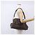 LOUIS VUITTON Borsa a Mano Trevi GM Damier Ebene 2way N51998 LV Auth BA7932 - vista 24