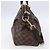 LOUIS VUITTON Borsa a Mano Trevi GM Damier Ebene 2way N51998 LV Auth BA7932 - vista 3