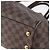 LOUIS VUITTON Borsa a Mano Trevi GM Damier Ebene 2way N51998 LV Auth BA7932 - vista 9