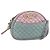 Bolso de Hombro GUCCI de Piel de Cordero Azul Claro Dorado 534951 Auth ka093