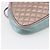 Bolso de Hombro GUCCI de Piel de Cordero Azul Claro Dorado 534951 Auth ka093 - vista 16