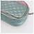 Bolso de Hombro GUCCI de Piel de Cordero Azul Claro Dorado 534951 Auth ka093 - vista 9