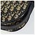 Christian Dior Trotter Canvas Schultertasche Marineblau Gold Auth 152726 Golden - Ansicht 14