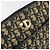 Christian Dior Trotter Canvas Schultertasche Marineblau Gold Auth 152726 Golden - Ansicht 18