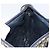 Christian Dior Trotter Canvas Schultertasche Marineblau Gold Auth 152726 Golden - Ansicht 20