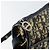 Christian Dior Trotter Canvas Schultertasche Marineblau Gold Auth 152726 Golden - Ansicht 9
