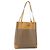 Gucci Borsa Tote Micro GG Supreme PVC Beige Oro Auth bs30935 D'oro