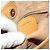 Gucci Borsa Tote Micro GG Supreme PVC Beige Oro Auth bs30935 D'oro - vista 12
