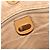 Gucci Borsa Tote Micro GG Supreme PVC Beige Oro Auth bs30935 D'oro - vista 18