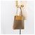 Gucci Borsa Tote Micro GG Supreme PVC Beige Oro Auth bs30935 D'oro - vista 23