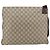 Gucci GG Supreme Schultertasche aus PVC-Leder Beige Silber 141198 Auth bs30937 - Ansicht 2