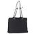 FENDI Zucca Canvas Tote Bag Schwarz Braun Auth bs31006