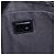 FENDI Zucchino Canvas Schultertasche Schwarz Silber Auth ka081 - Ansicht 10