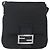 FENDI Zucchino Canvas Schultertasche Schwarz Silber Auth ka081 - Ansicht 13
