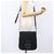 FENDI Zucchino Canvas Schultertasche Schwarz Silber Auth ka081 - Ansicht 20