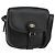 Céline Borsa a Spalla in Pelle Nera e Oro Auth BA8003 Nero D'oro